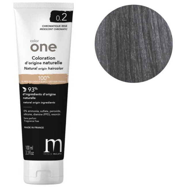 Kleurkleuring Color One 0.2 iriserende chromatische Patrice Mulato 100ML