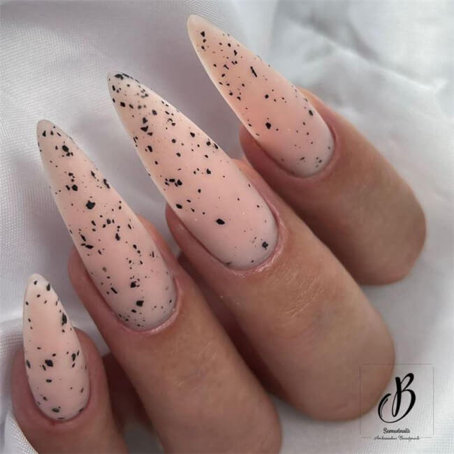 Capsules Soft Gel Tips forme Coffin Beauty Nails 500 pièces