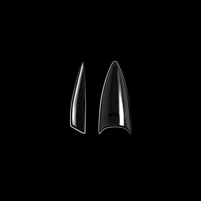 Capsules Soft Gel Tips forme Coffin Beauty Nails 500 pièces