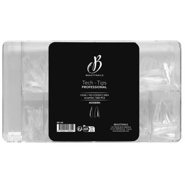 Capsules Soft Gel Tips forme Coffin Beauty Nails 500 pièces Capsules Soft Gel Tips forme Coffin Beauty Nails 500 pièces