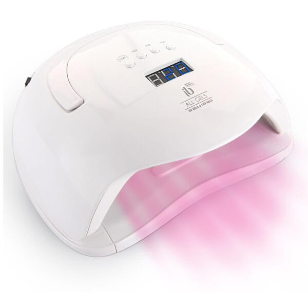 Lâmpada UV LED sem fios Ariane 96W Int-Beauty RED Lâmpada UV LED sem fios Ariane 96W Int-Beauty RED