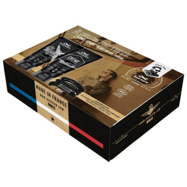 Coffret de cuidados para o rosto e barba Hairgum Coffret de cuidados para o rosto e barba Hairgum