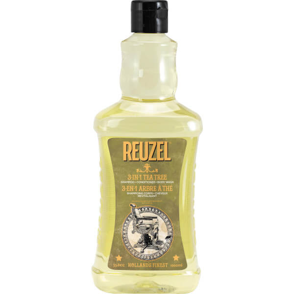 Shampoo 3 in 1 Reuzel 1 litro