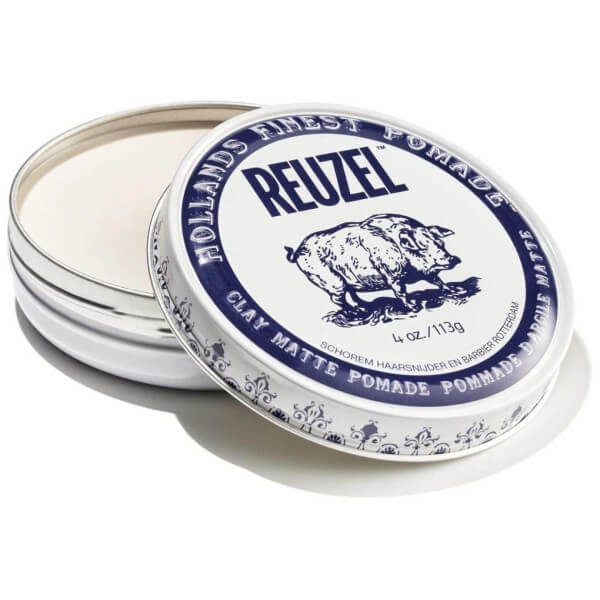 Cire cheveux Clay Matte Pomade Reuzel 113g