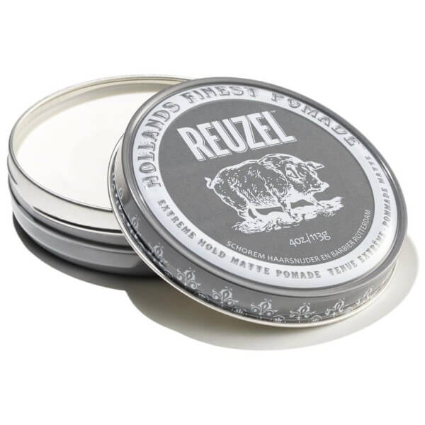 Cire à cheveux extreme Hold Matte Pomade Reuzel 113g