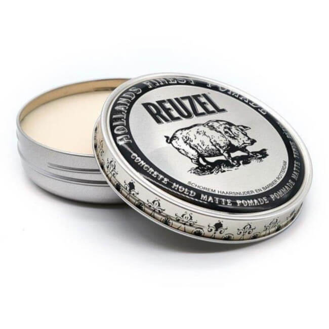 Cera modeladora Concrete Hold Matte Pomade Reuzel 340g