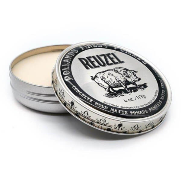 Concrete Hold Matte Pomade Stylingwachs Reuzel 113g