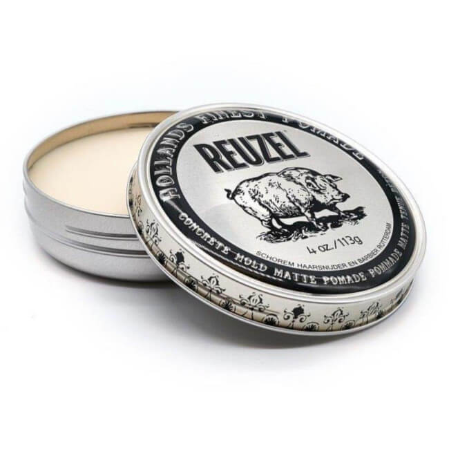 Cera modeladora Concrete Hold Matte Pomade Reuzel 113g