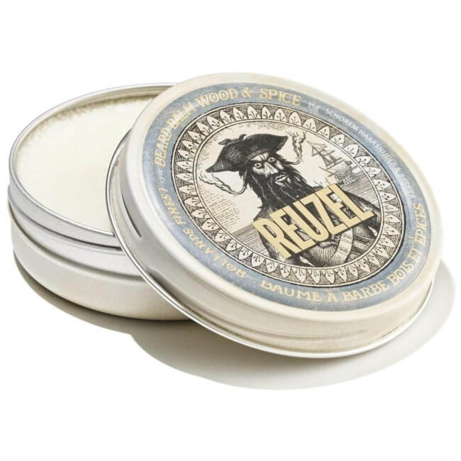 Baardbalsem Wood & Spice Reuzel 35g