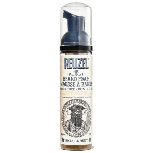 Mousse à barbe Wood & Spice Reuzel 70ML