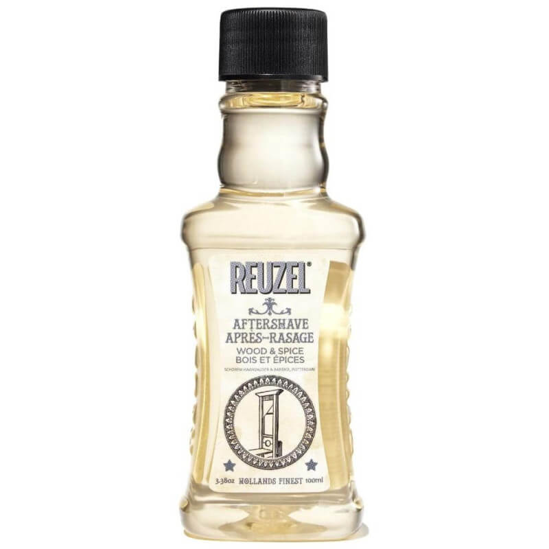 Après-rasage Wood & Spice Reuzel 100ML Après-rasage Wood & Spice Reuzel 100ML
