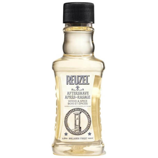 Après-rasage Wood & Spice Reuzel 100ML Après-rasage Wood & Spice Reuzel 100ML