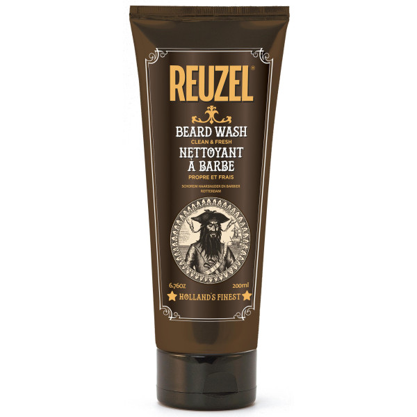 Detergente barba Reuzel Clean & Fresh 200ML