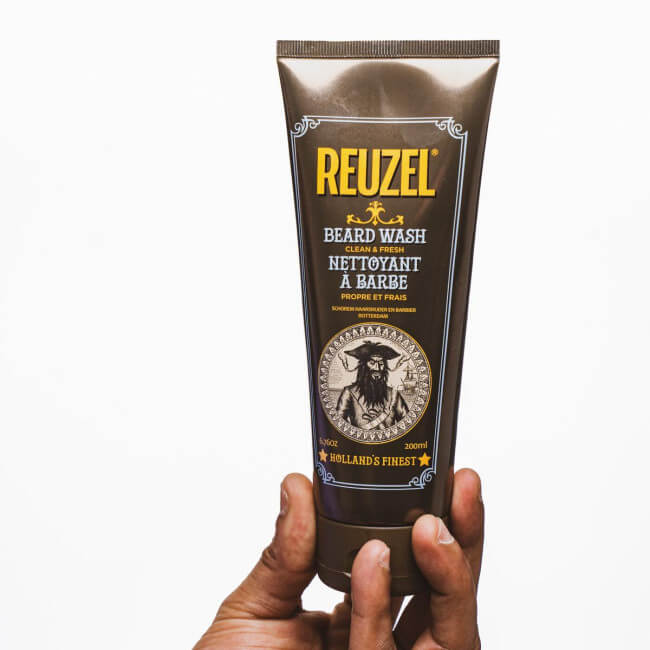 Nettoyant para barba Clean & Fresh Reuzel 200ML