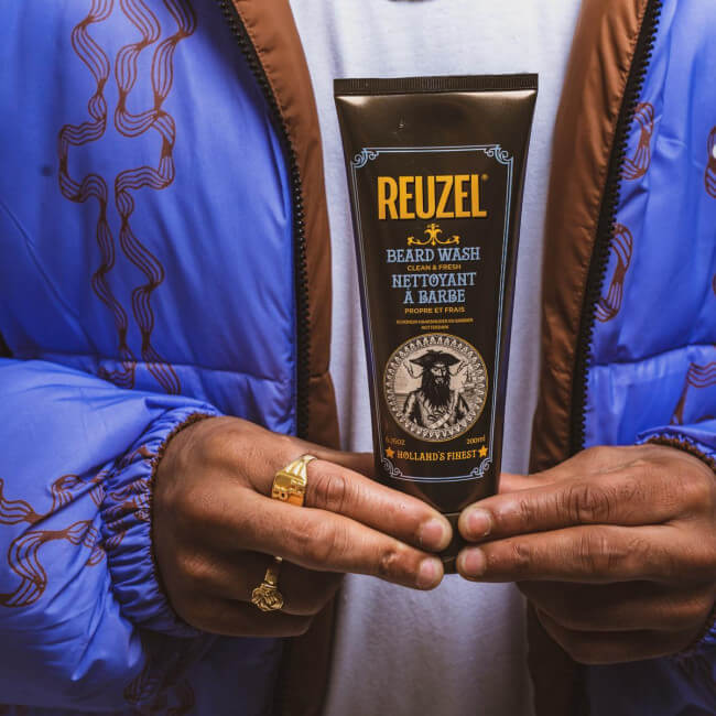 Nettoyant para barba Clean & Fresh Reuzel 200ML