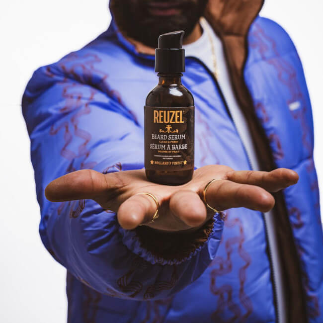 Sérum para barba Clean & Fresh Reuzel 50g