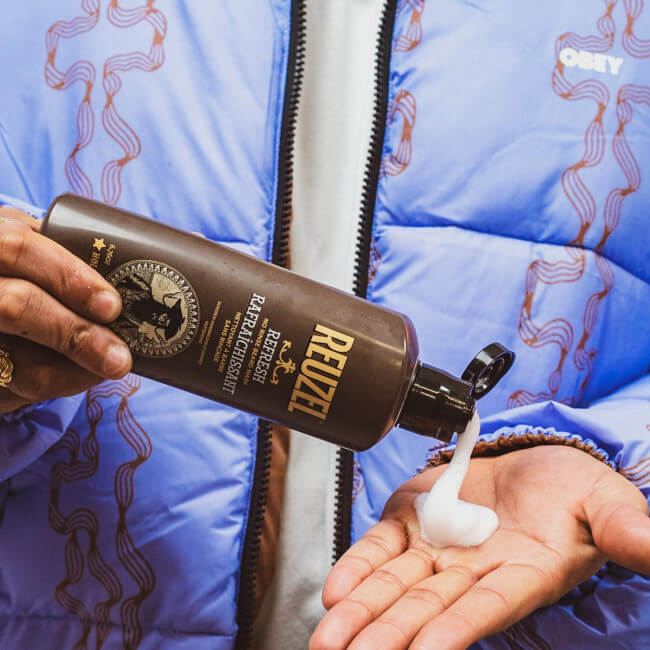 Nettende baardverfrisser zonder spoelen Refresh Reuzel 100ML