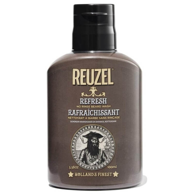 Nettende baardverfrisser zonder spoelen Refresh Reuzel 100ML