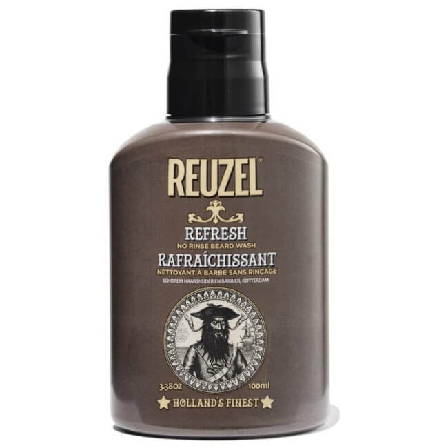 Nettende baardverfrisser zonder spoelen Refresh Reuzel 100ML