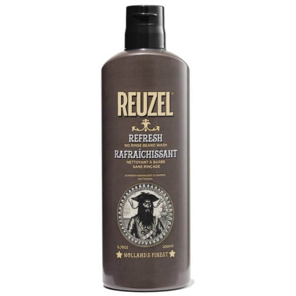 Nettoyant barbe sans rinçage Refresh Reuzel 200ML