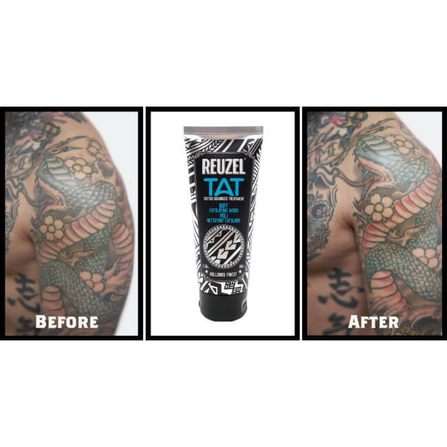 Tatoo Buff Reuzel Tattoo Peeling-Reiniger 100 ml
