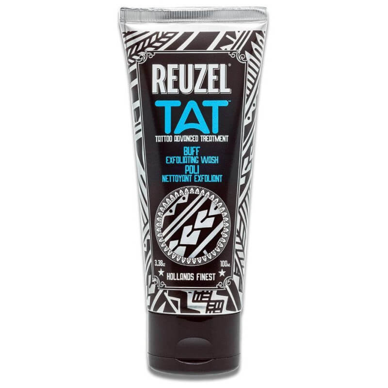 Tatoo Buff Reuzel Limpiador Exfoliante Para Tatuajes 100ML