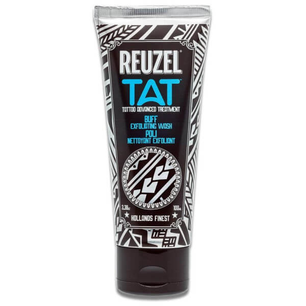 Nettoyant exfoliant tatouage Tatoo Buff Reuzel 100ML