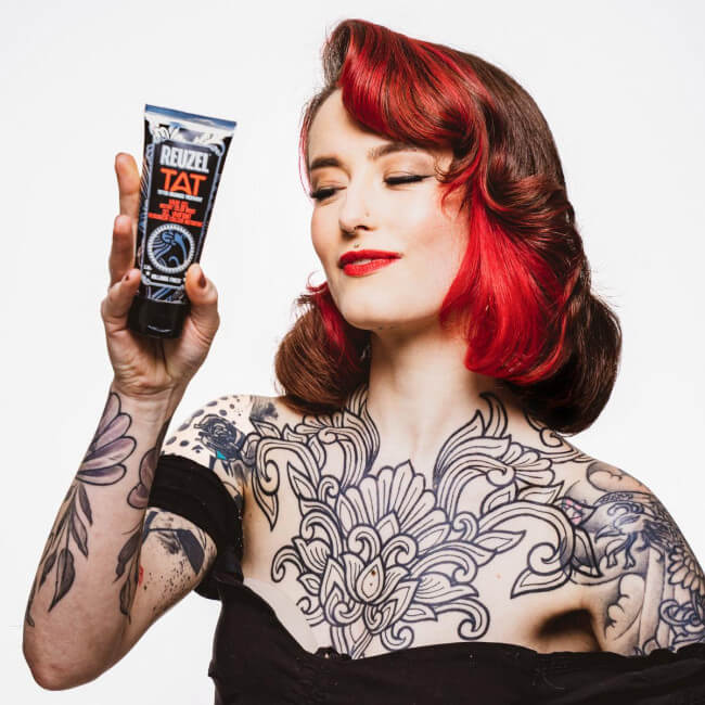 Gel hidratante pós-tatuagem Tatoo Vivid Gel Reuzel 100ML