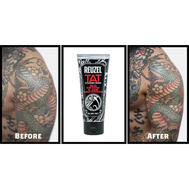 Gel hidratante pós-tatuagem Tatoo Vivid Gel Reuzel 100ML
