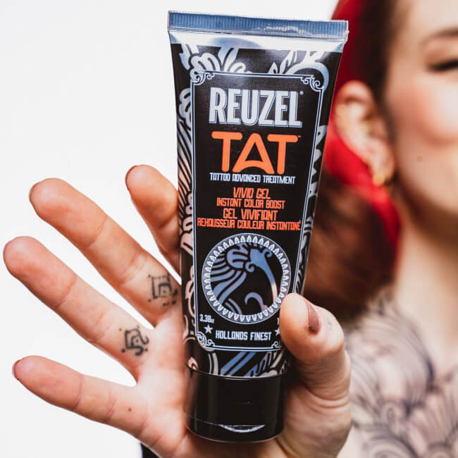 Gel hidratante pós-tatuagem Tatoo Vivid Gel Reuzel 100ML