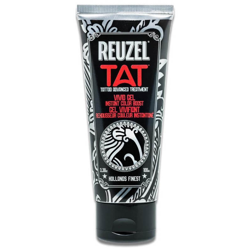 Gel hidratante pós-tatuagem Tatoo Vivid Gel Reuzel 100ML