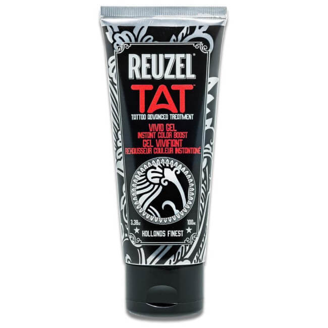 Gel hidratante pós-tatuagem Tatoo Vivid Gel Reuzel 100ML