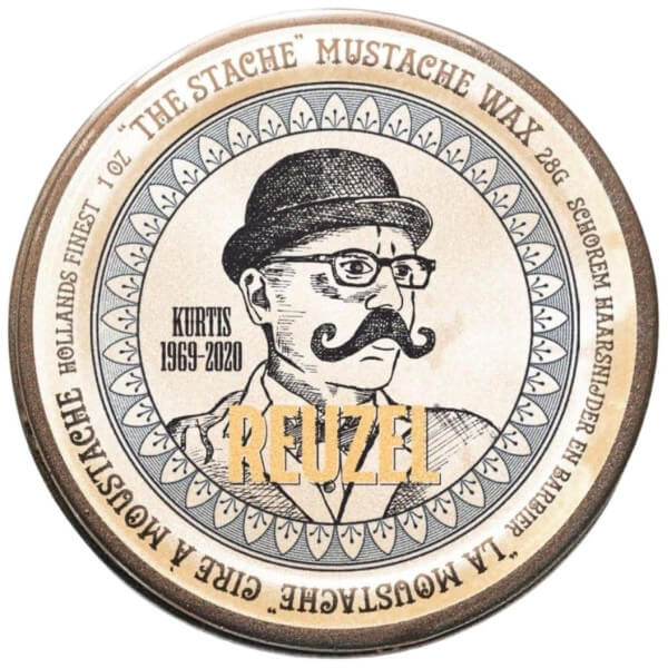 La cera para bigote Stache Reuzel 28g