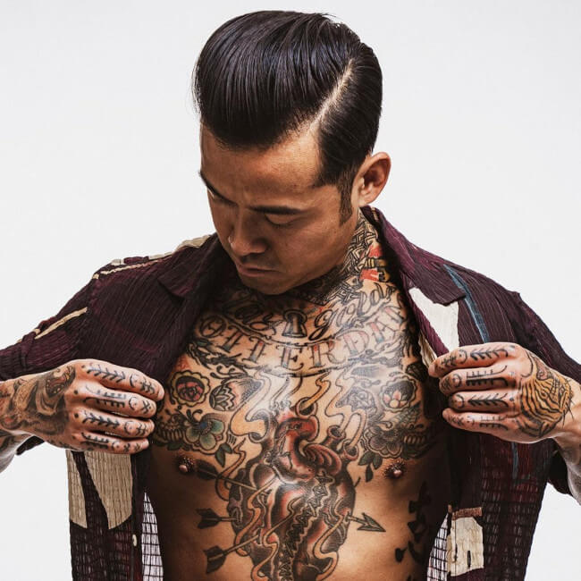 Baume voor getatoeëerde huid met karitéboter Hydrabalm Reuzel 35g