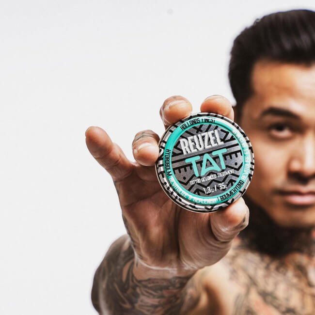 Baume voor getatoeëerde huid met karitéboter Hydrabalm Reuzel 35g