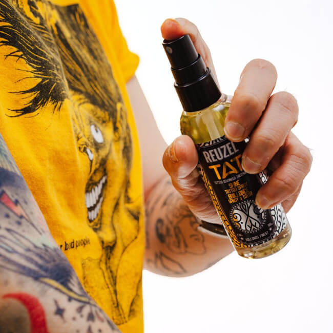 Spray sublimador de tatuagens Reuzel 100ML