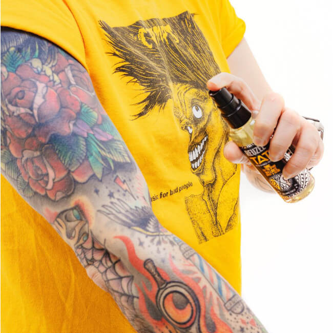 Spray sublimador de tatuagens Reuzel 100ML