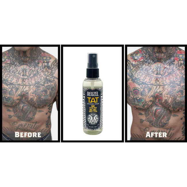Spray sublimador de tatuagens Reuzel 100ML