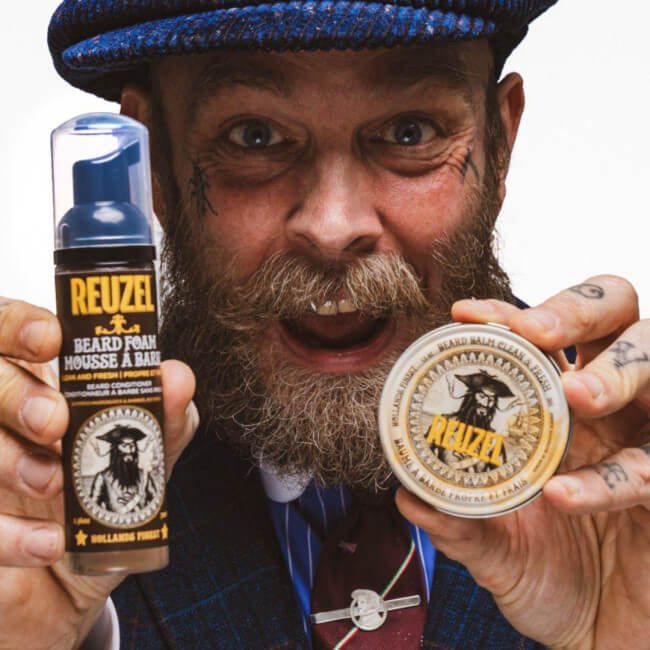 Bálsamo para barba Clean & Fresh Reuzel 35g