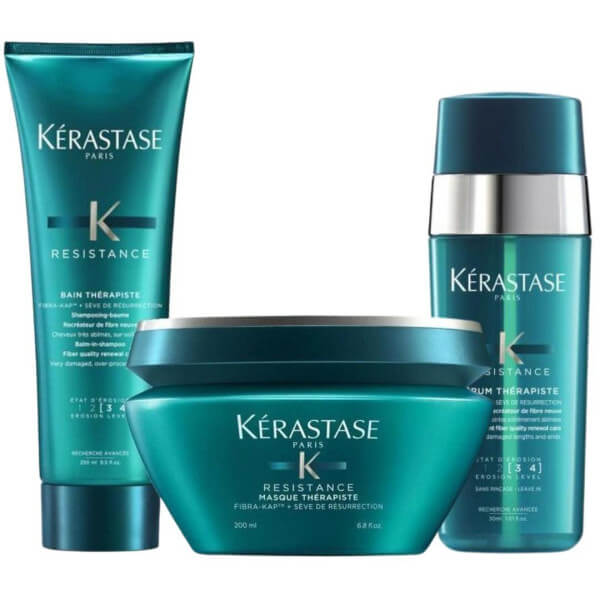 Rotina completa Terapeuta Resistência Kérastase Rotina completa Terapeuta Resistência Kérastase