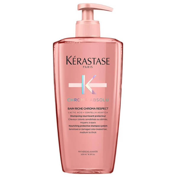 Bain riche cheveux normaux à épais Chroma Absolu Kérastase 500ML