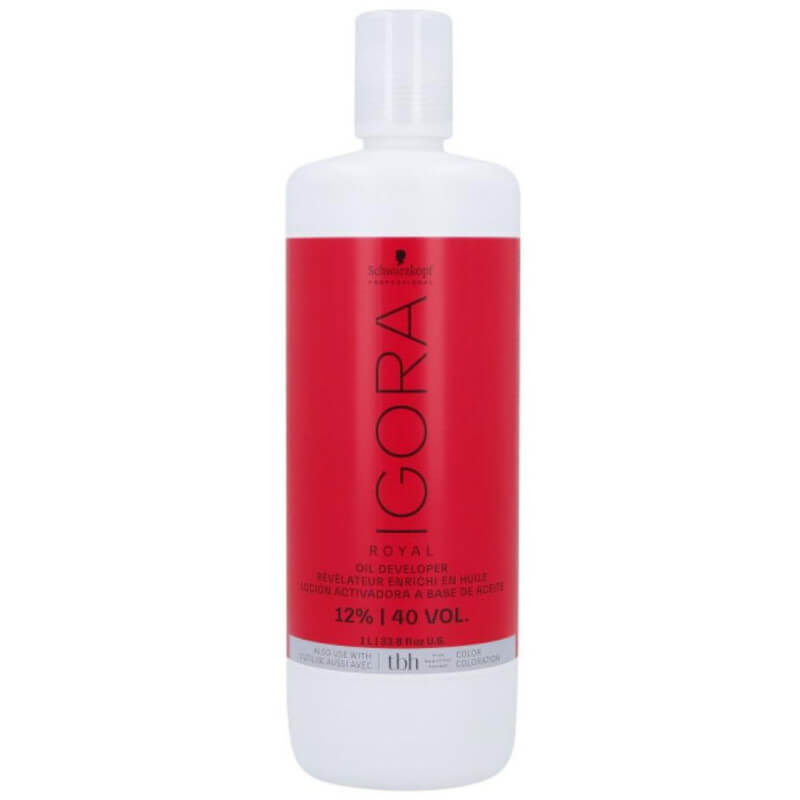 Igora Oxydant 12% - 40V 1000 ML

Igora Oxydant 12% - 40V 1000 ML