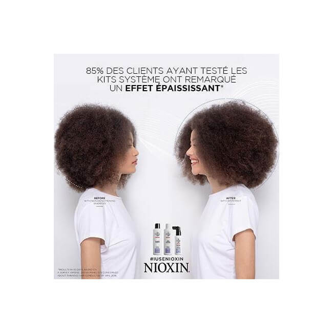 Confezione cura Nioxin N°5 - Capelli normali radi, naturali o sensibilizzati