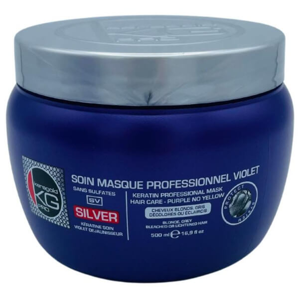 Keratin Silver SV Keragold Maske 500ml