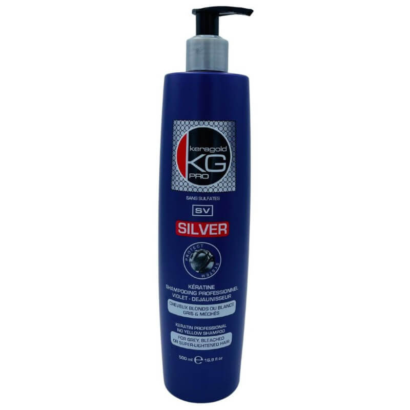 Shampoo Keratine Silver SV Keragold 500ml