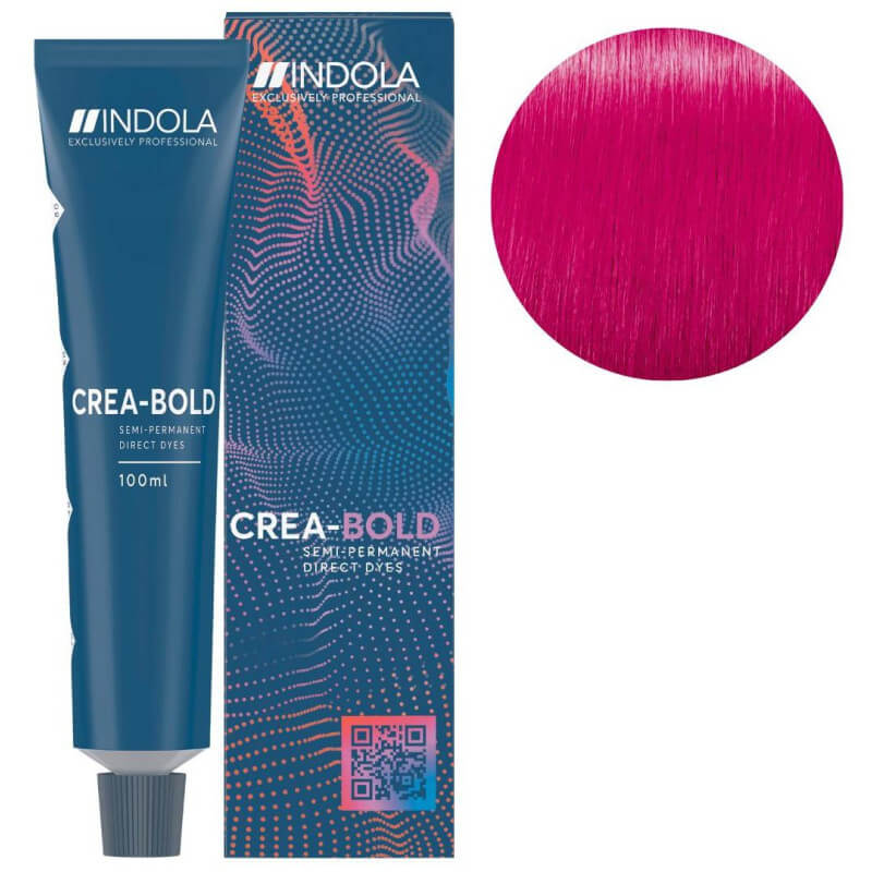 Kleuring Crea-Bold Fuchsia Pink Indola 100ML