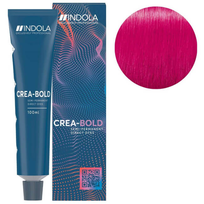 Kleuring Crea-Bold Fuchsia Pink Indola 100ML