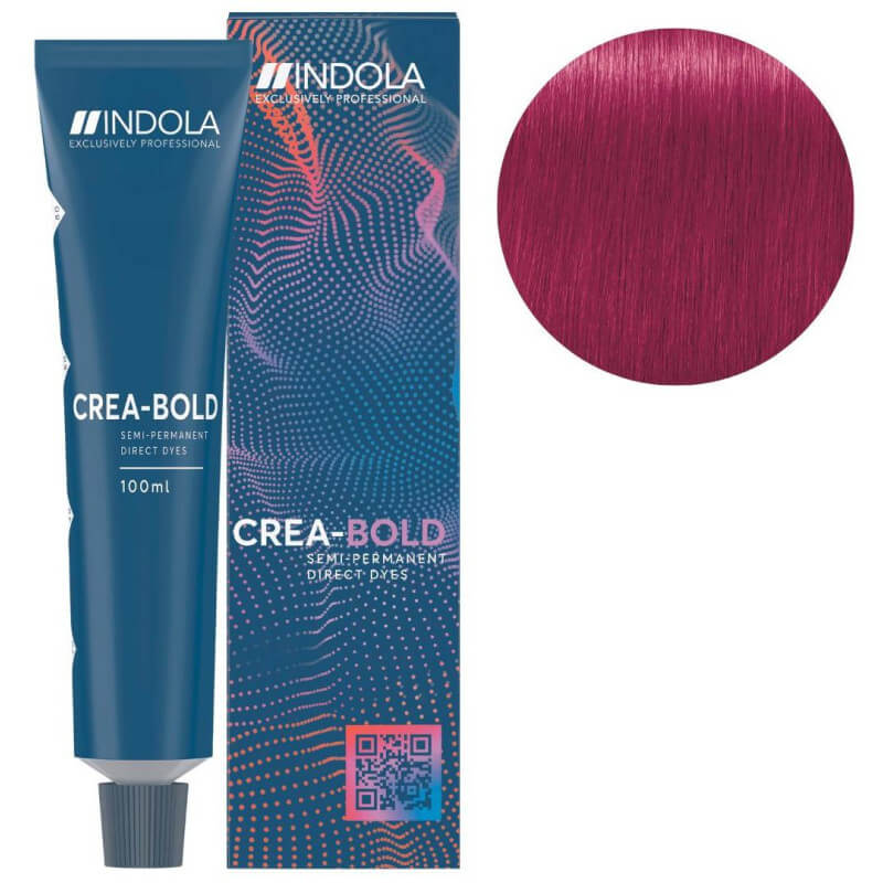 Coloration Crea-Bol Bright Red Indola 100ML
