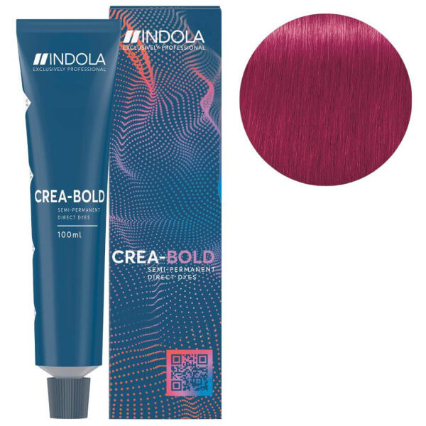 Coloration Crea-Bol Bright Red Indola 100ML