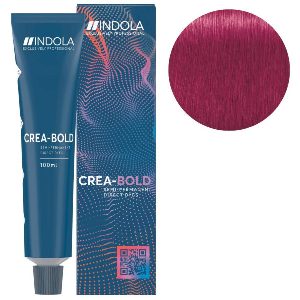 Crea-Bol Bright Red Indola Haarfarbe 100ML